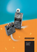 Pre-Wired Limit Switches